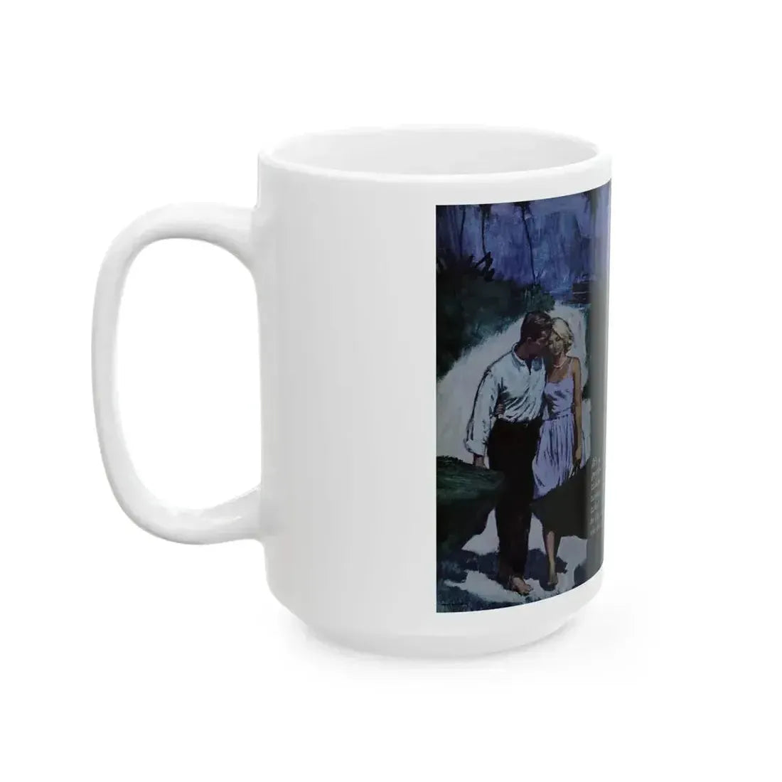 Beyond All Wonder, Good Housekeeping, October 1963 - White Coffee Mug - Go Mug Yourself