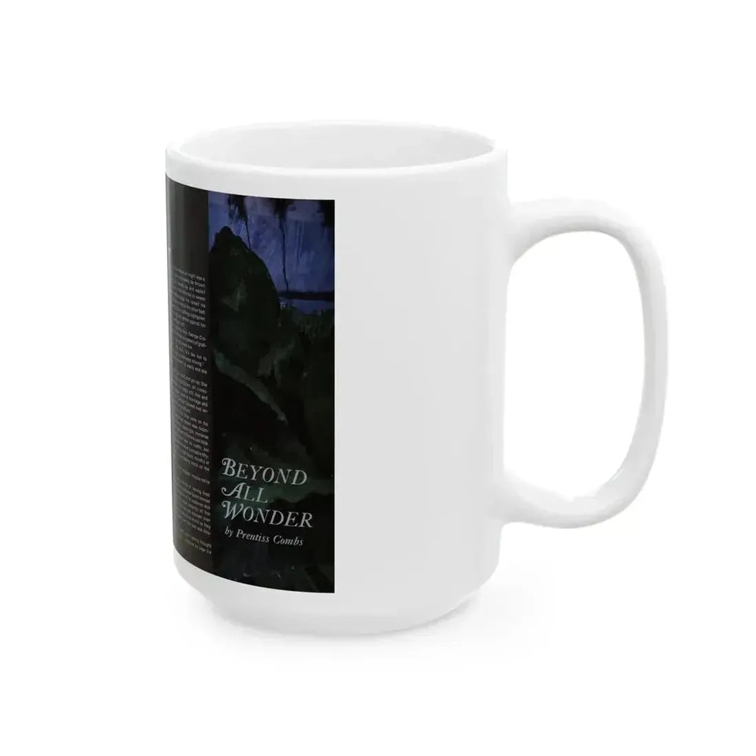 Beyond All Wonder, Good Housekeeping, October 1963 - White Coffee Mug - Go Mug Yourself