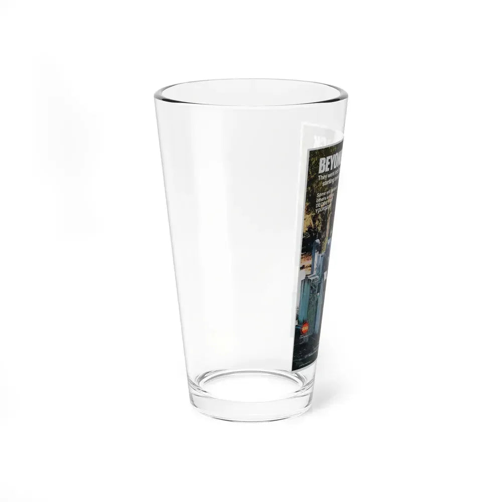 BEYOND AND BACK 1978 Movie Poster - Pint Glass 16oz - Go Mug Yourself