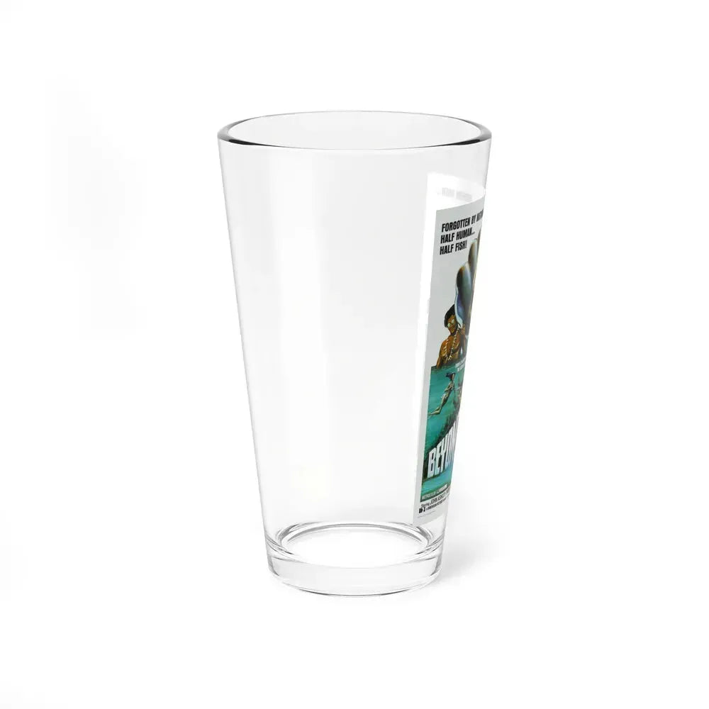 BEYOND ATLANTIS 1973 Movie Poster - Pint Glass 16oz - Go Mug Yourself