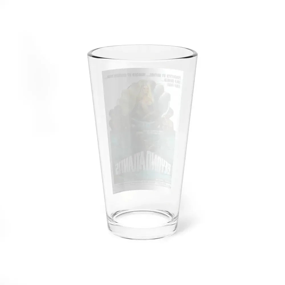 BEYOND ATLANTIS 1973 Movie Poster - Pint Glass 16oz - Go Mug Yourself