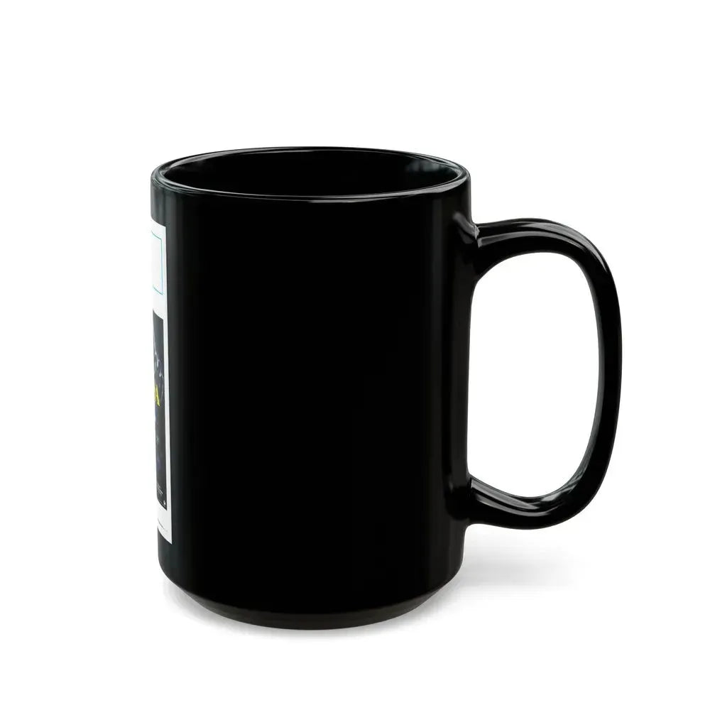 BEYOND DARKNESS 1990 Movie Poster - Black Coffee Mug - Go Mug Yourself