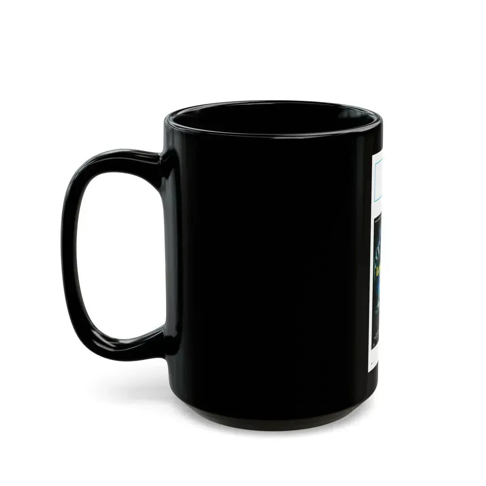 BEYOND DARKNESS 1990 Movie Poster - Black Coffee Mug - Go Mug Yourself