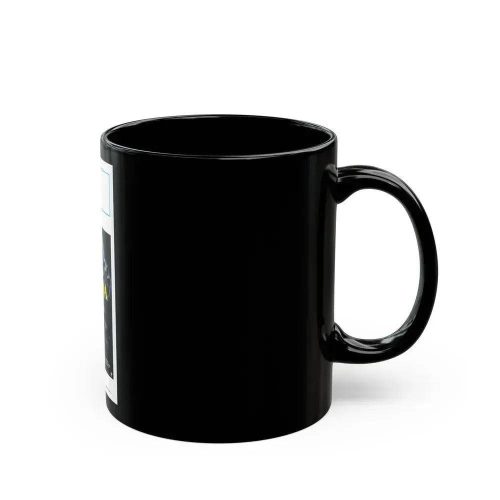 BEYOND DARKNESS 1990 Movie Poster - Black Coffee Mug - Go Mug Yourself