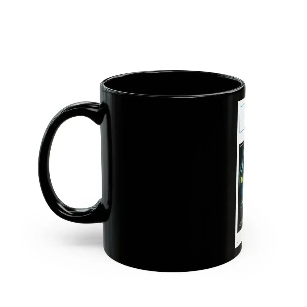 BEYOND DARKNESS 1990 Movie Poster - Black Coffee Mug - Go Mug Yourself