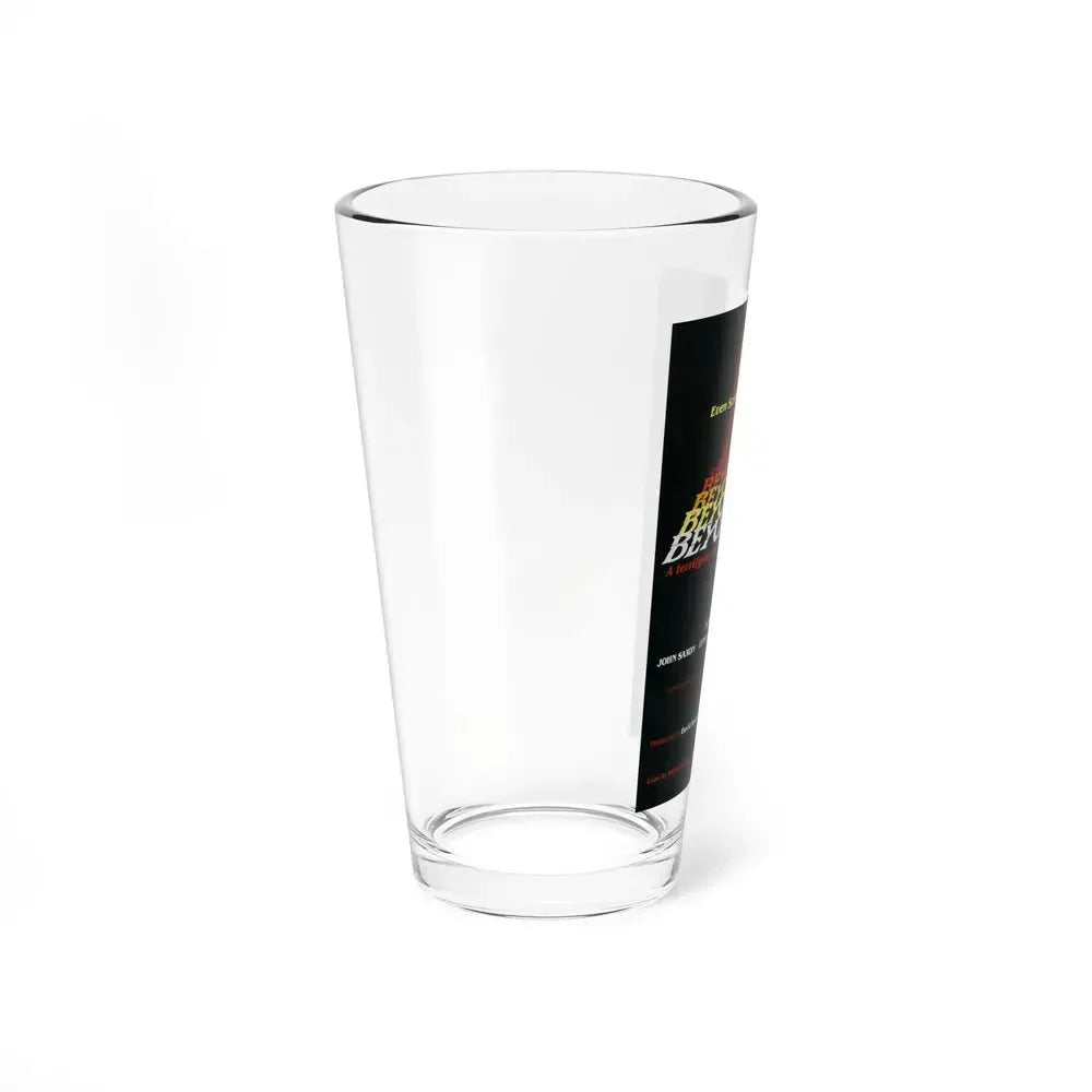 BEYOND EVIL (TEASER) 1980 Movie Poster - Pint Glass 16oz - Go Mug Yourself