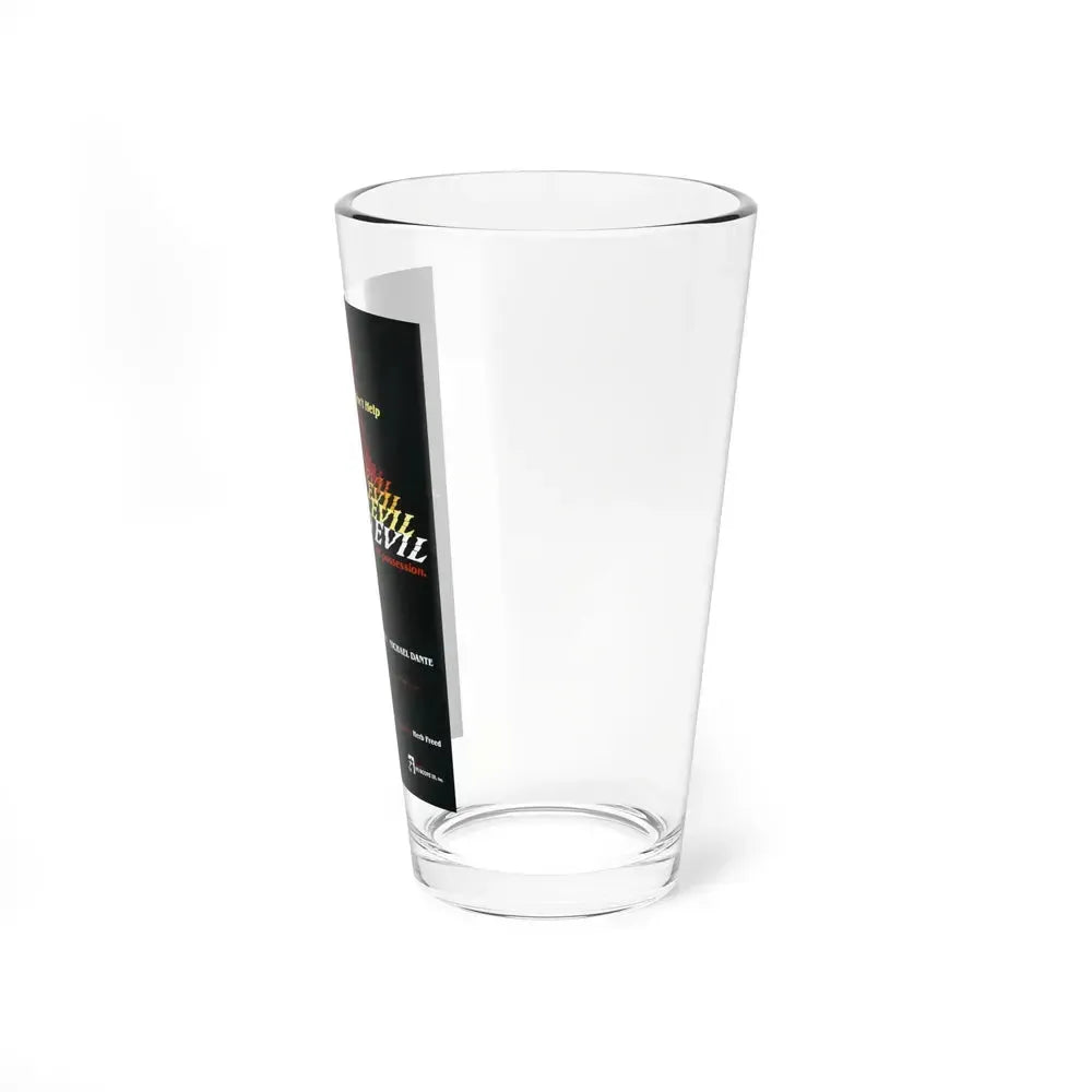 BEYOND EVIL (TEASER) 1980 Movie Poster - Pint Glass 16oz - Go Mug Yourself