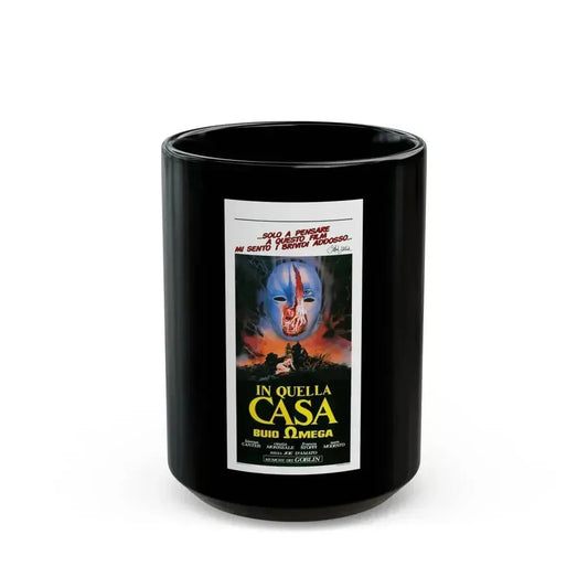 BEYOND THE DARKNESS (SPAIN) 1979 Movie Poster - Black Coffee Mug 15oz - Go Mug Yourself