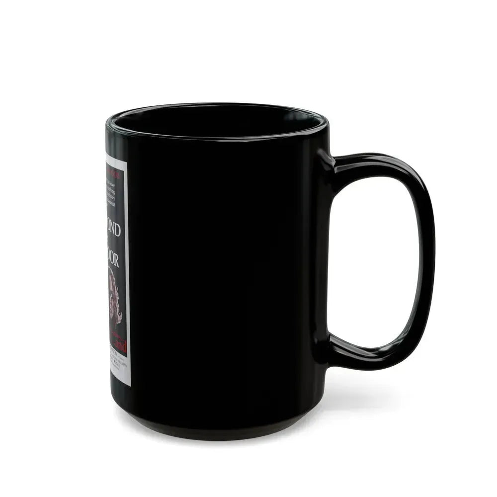 BEYOND THE DOOR 1974 Movie Poster - Black Coffee Mug - Go Mug Yourself