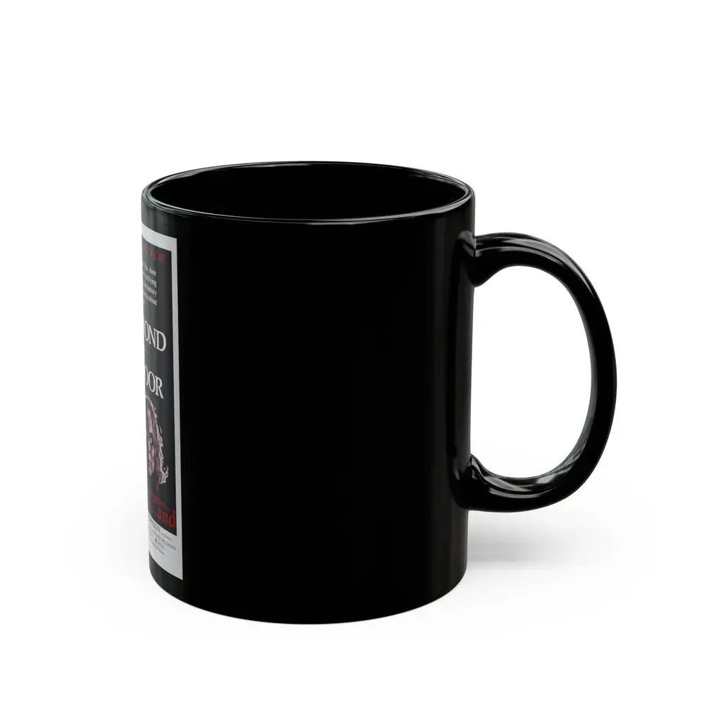 BEYOND THE DOOR 1974 Movie Poster - Black Coffee Mug - Go Mug Yourself