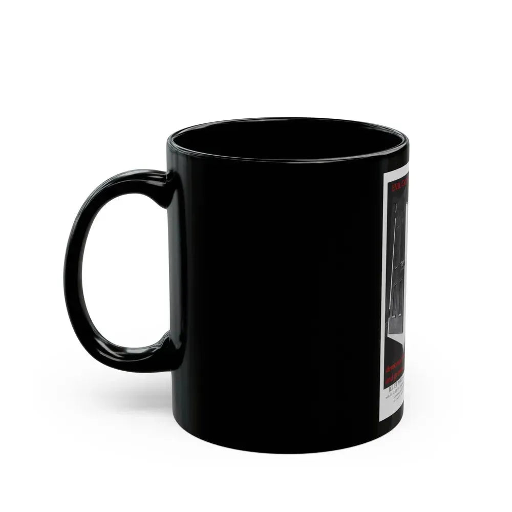 BEYOND THE DOOR 1974 Movie Poster - Black Coffee Mug - Go Mug Yourself