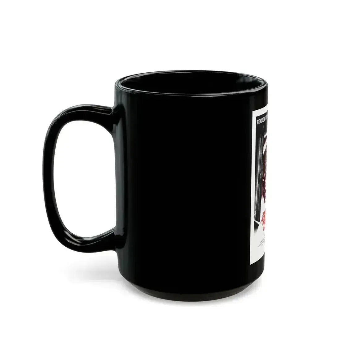 BEYOND THE DOOR II aka SHOCK 1977 Movie Poster - Black Coffee Mug - Go Mug Yourself