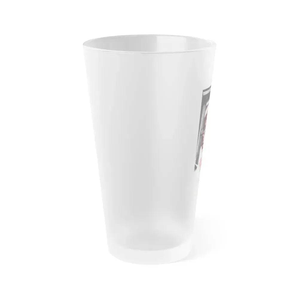 BEYOND THE DOOR II aka SHOCK 1977 Movie Poster - Frosted Pint Glass 16oz - Go Mug Yourself