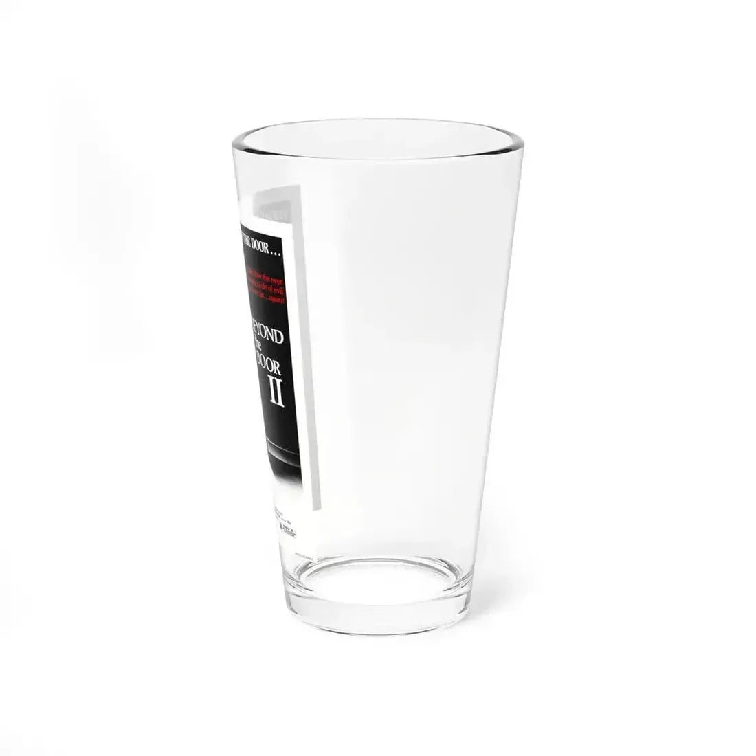 BEYOND THE DOOR II aka SHOCK 1977 Movie Poster - Pint Glass 16oz - Go Mug Yourself