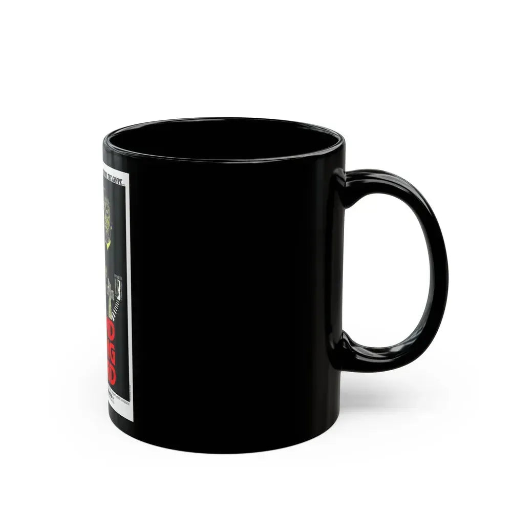 BEYOND THE LIVING DEAD (THE HANGING WOMAN) 1973 Movie Poster - Black Coffee Mug - Go Mug Yourself