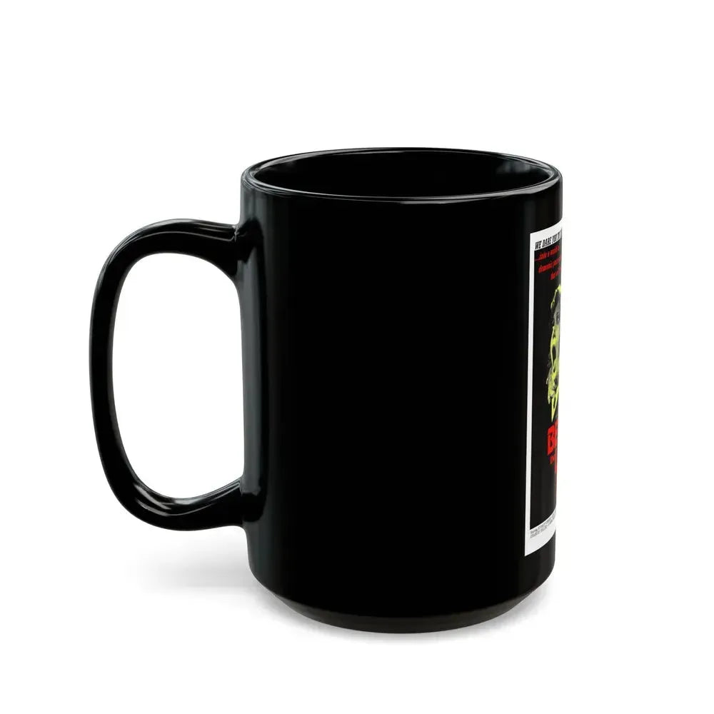 BEYOND THE LIVING DEAD (THE HANGING WOMAN) 1973 Movie Poster - Black Coffee Mug - Go Mug Yourself