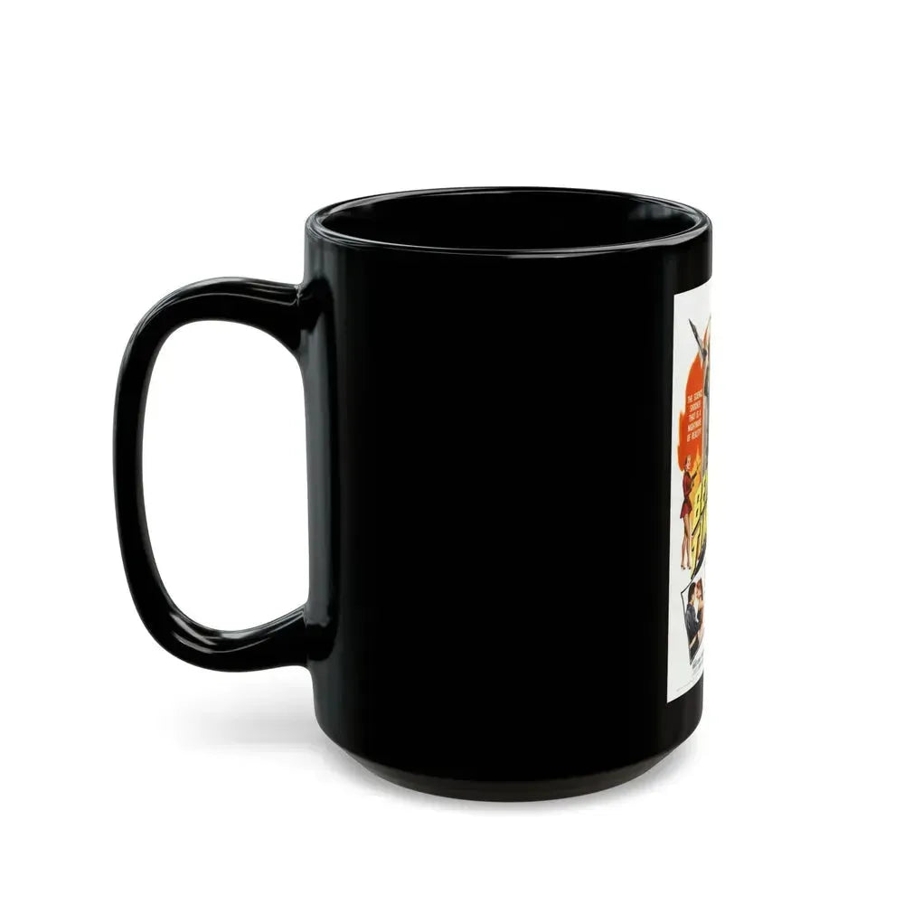 BEYOND THE TIME BARRIER 1960 Movie Poster - Black Coffee Mug - Go Mug Yourself