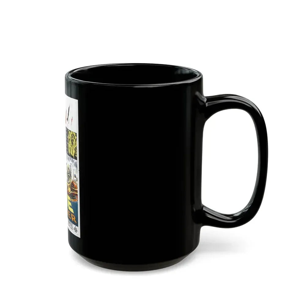 BEYOND THE TIME BARRIER (2) 1960 Movie Poster - Black Coffee Mug - Go Mug Yourself