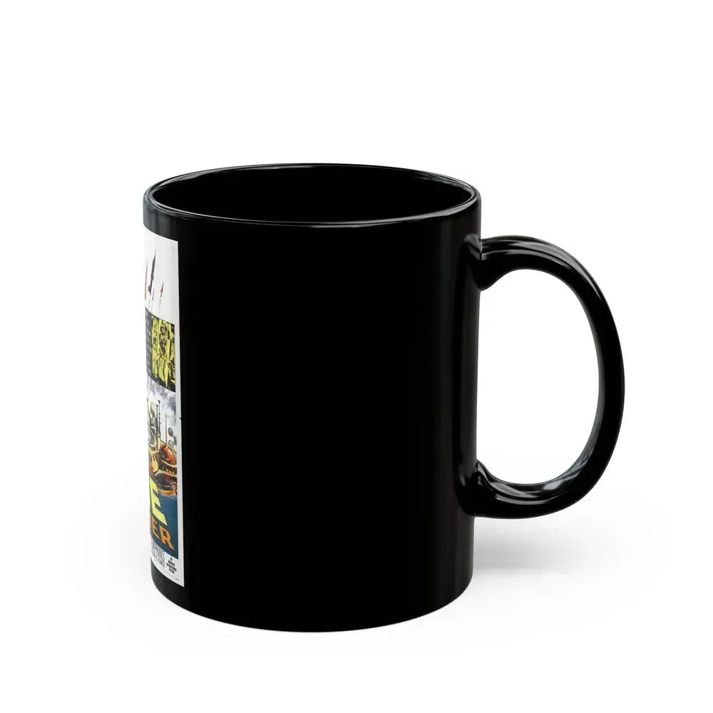 BEYOND THE TIME BARRIER (2) 1960 Movie Poster - Black Coffee Mug - Go Mug Yourself