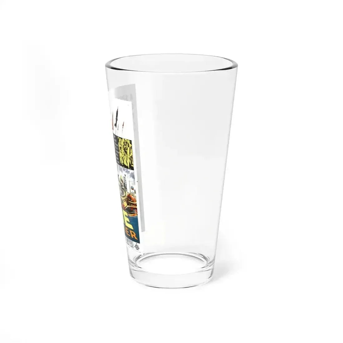 BEYOND THE TIME BARRIER (2) 1960 Movie Poster - Pint Glass 16oz - Go Mug Yourself