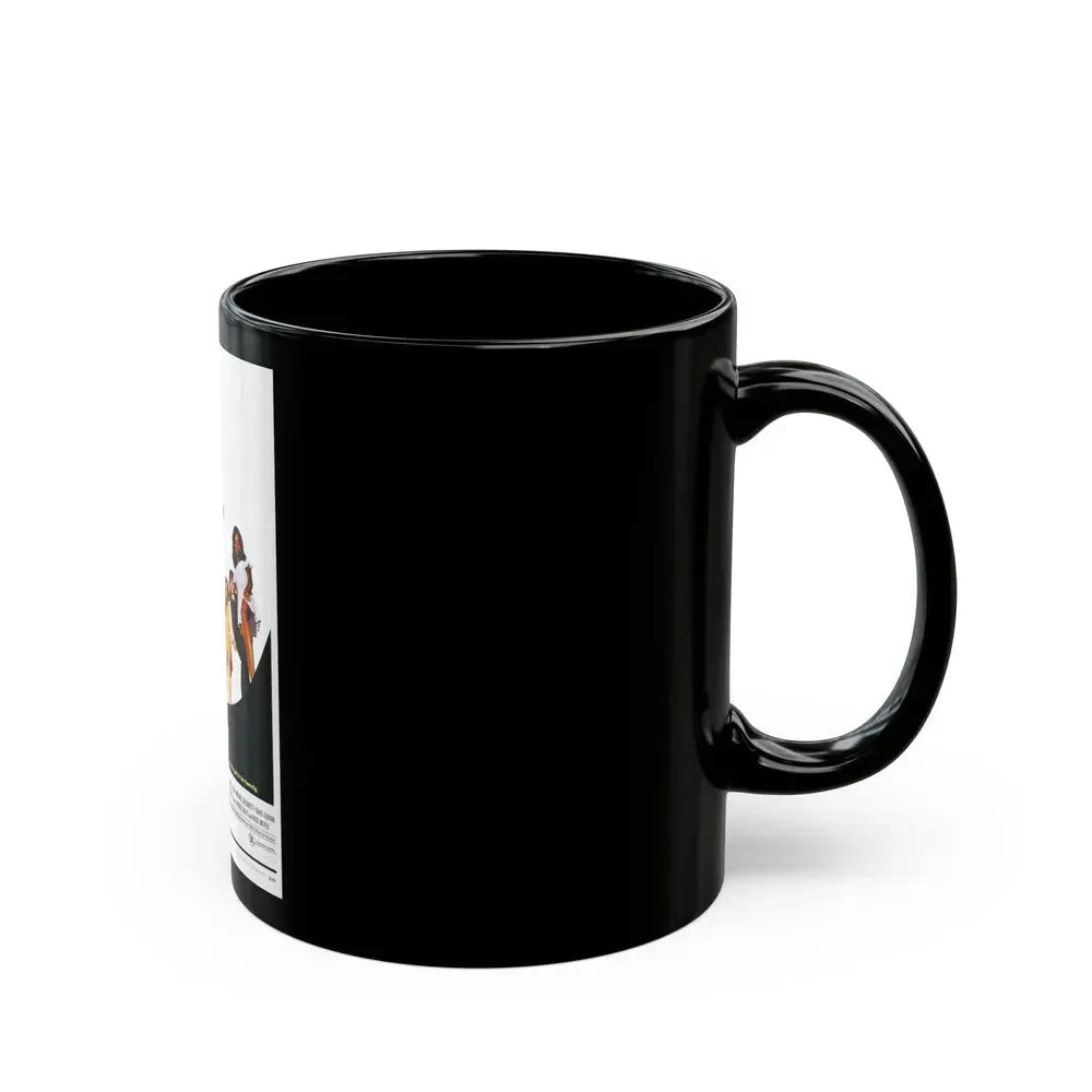 BEYOND THE VALLEY OF THE DOLLS 1970 Movie Poster - Black Coffee Mug - Go Mug Yourself
