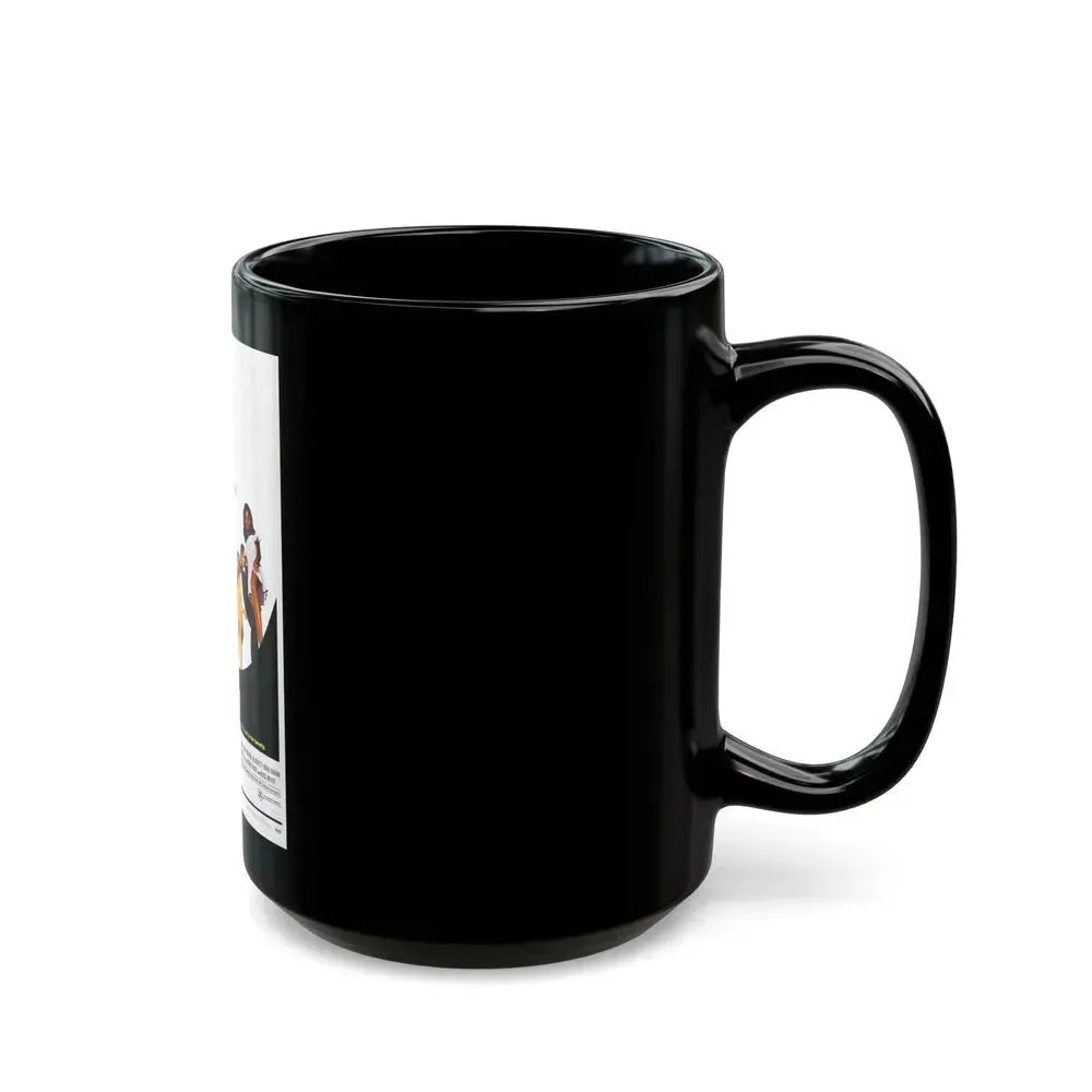 BEYOND THE VALLEY OF THE DOLLS 1970 Movie Poster - Black Coffee Mug - Go Mug Yourself