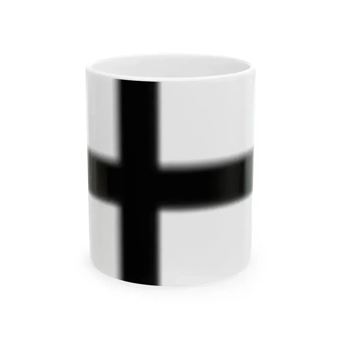 Bezen Perrot flag (Belgium) White Coffee Mug 11oz - Go Mug Yourself