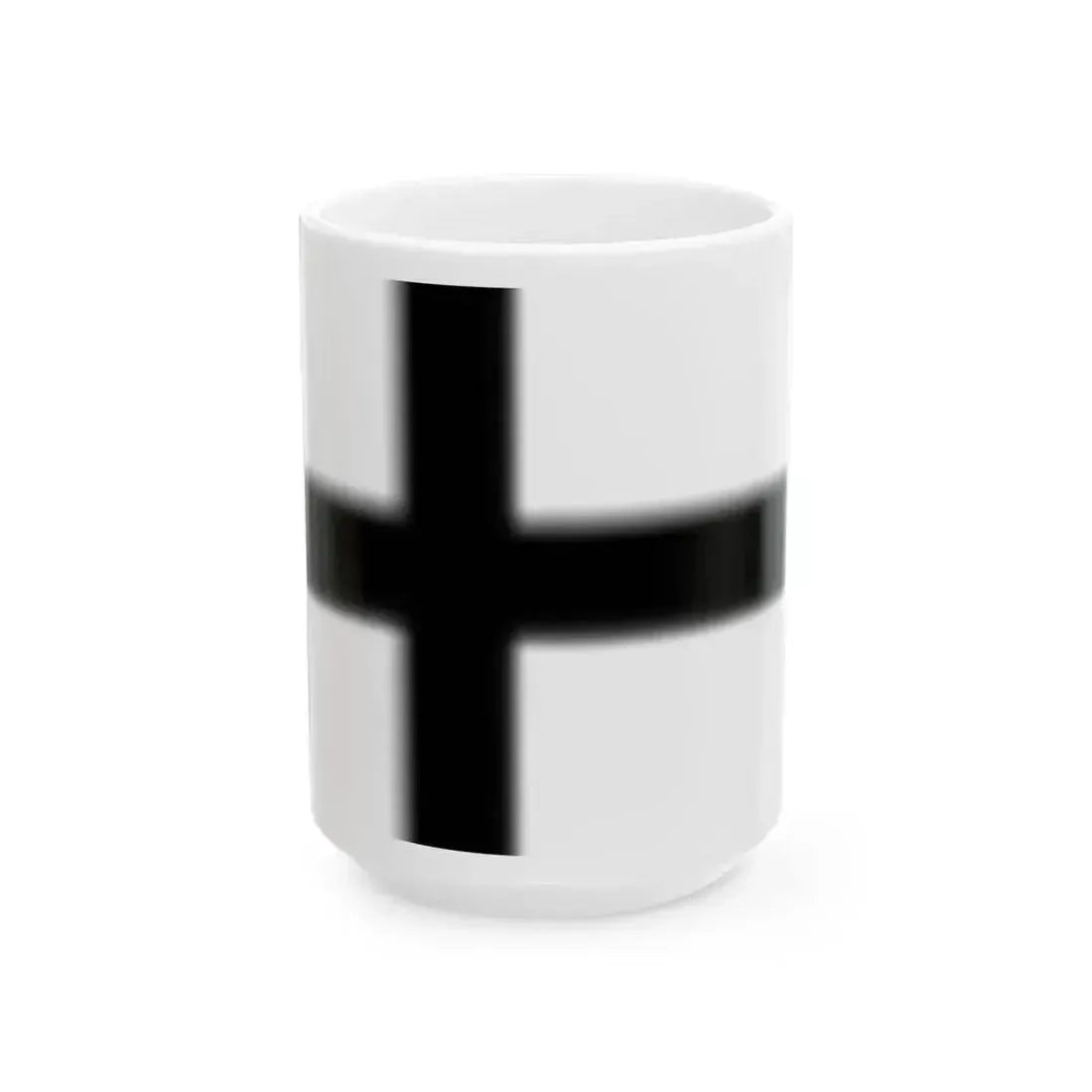 Bezen Perrot flag (Belgium) White Coffee Mug 15oz - Go Mug Yourself