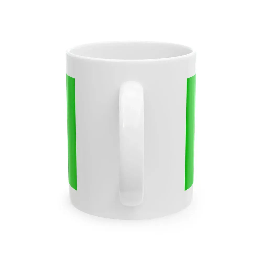 BG Gabrovo flag (Bulgaria) White Coffee Mug - Go Mug Yourself