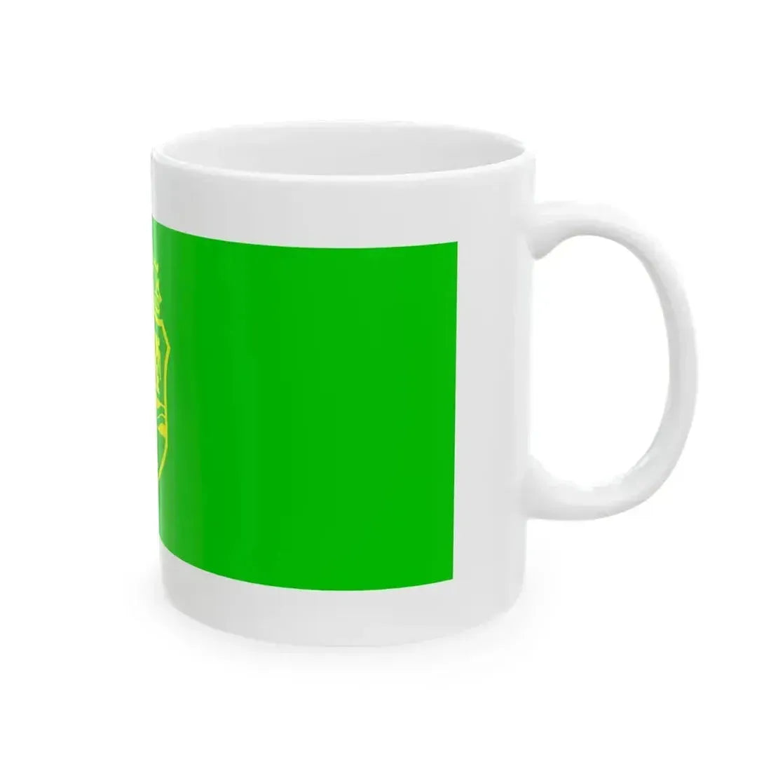 BG Gabrovo flag (Bulgaria) White Coffee Mug - Go Mug Yourself