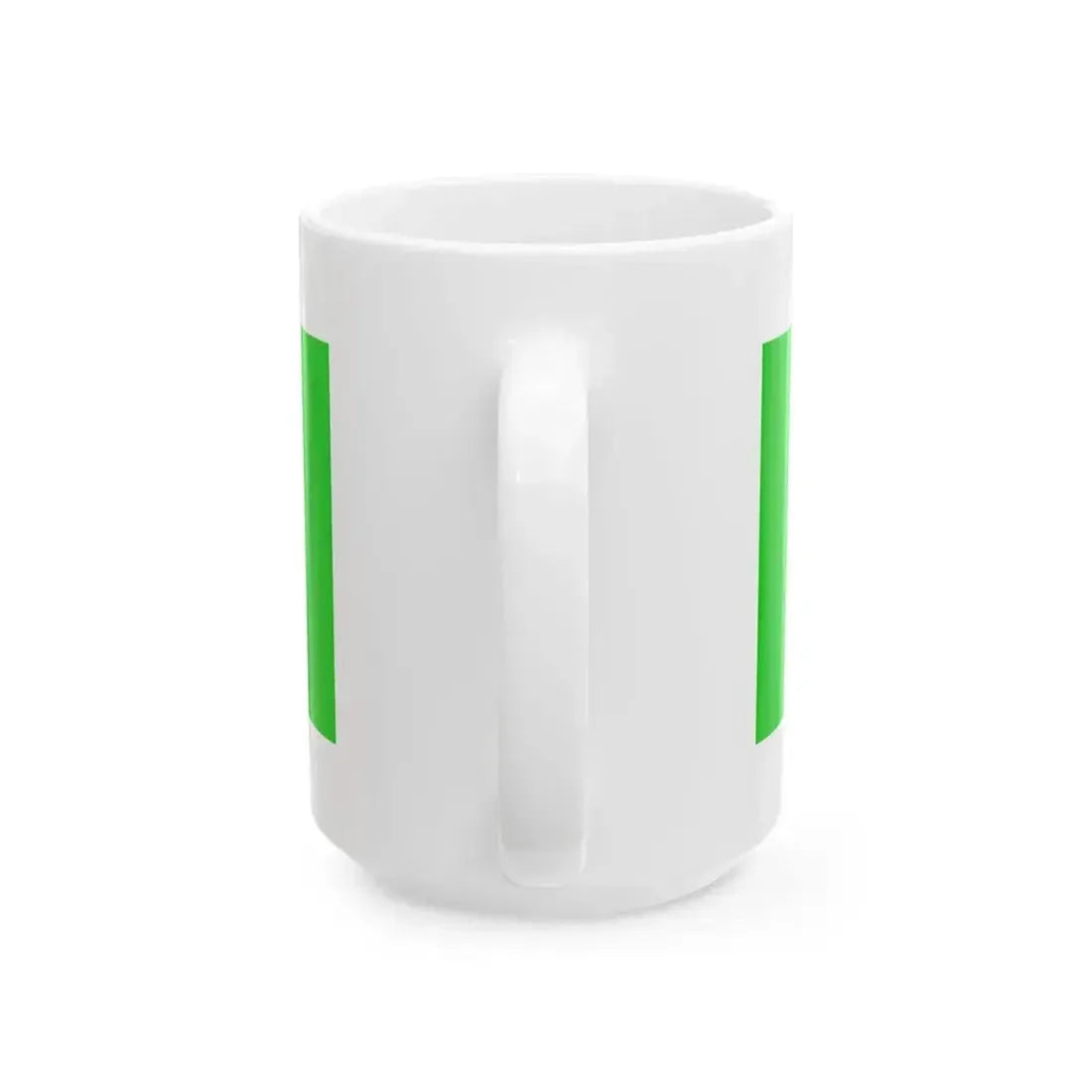 BG Gabrovo flag (Bulgaria) White Coffee Mug - Go Mug Yourself