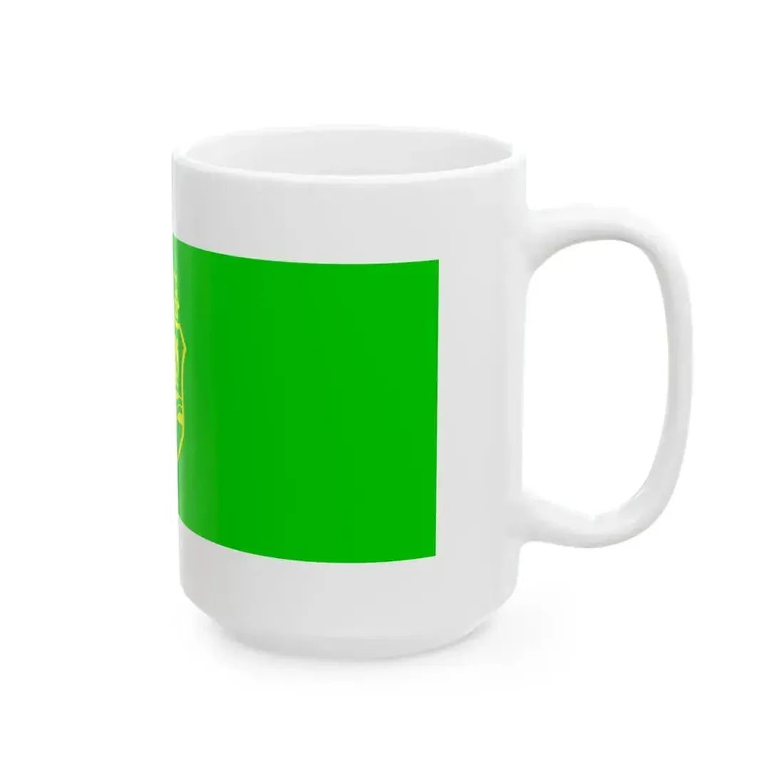 BG Gabrovo flag (Bulgaria) White Coffee Mug - Go Mug Yourself