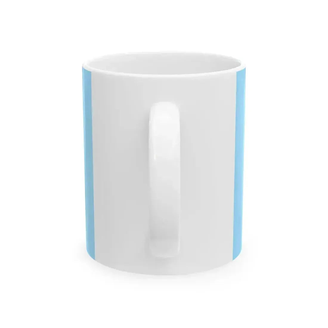 BG Sofia flag (Bulgaria) White Coffee Mug - Go Mug Yourself