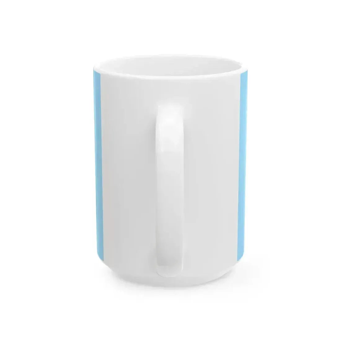 BG Sofia flag (Bulgaria) White Coffee Mug - Go Mug Yourself