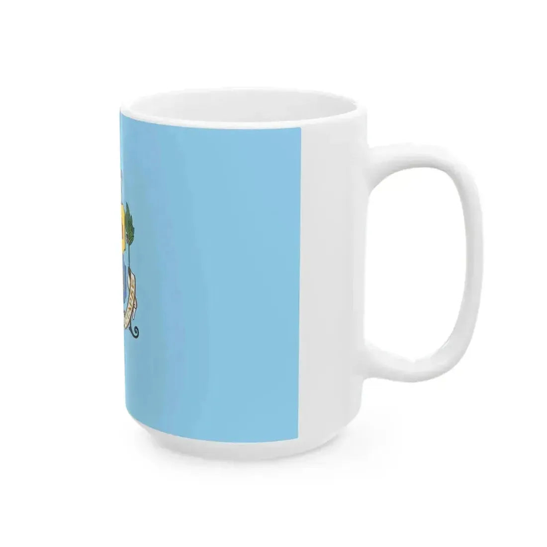 BG Sofia flag (Bulgaria) White Coffee Mug - Go Mug Yourself
