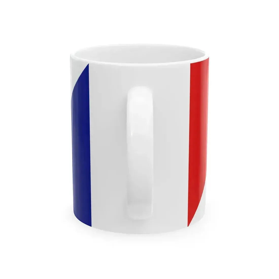 BH First Alternative Flag of Second Proposal (Bosnia and Herzegovina) White Coffee Mug - Go Mug Yourself