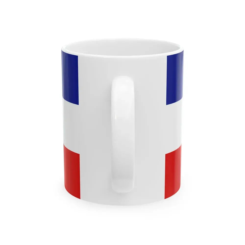 BH Fourth Alternative Flag of Second Proposal (Bosnia and Herzegovina) White Coffee Mug - Go Mug Yourself