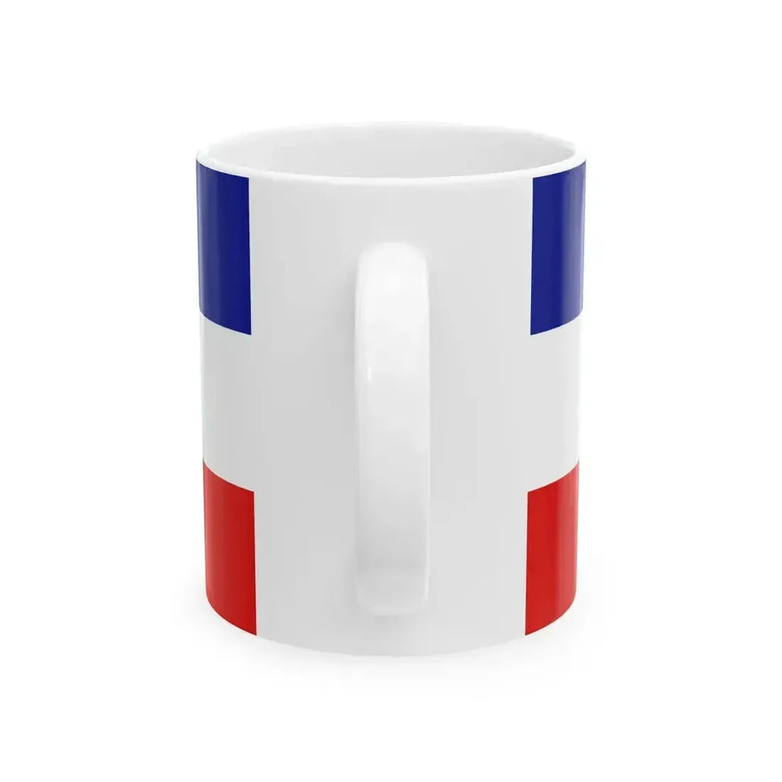 BH Fourth Alternative Flag of Second Proposal (Bosnia and Herzegovina) White Coffee Mug - Go Mug Yourself
