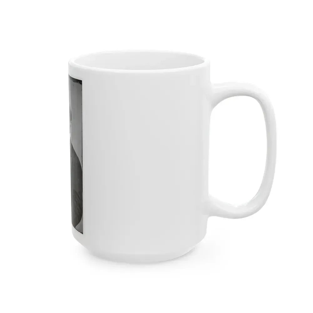 B.H. Robertson (U.S. Civil War) White Coffee Mug - Go Mug Yourself