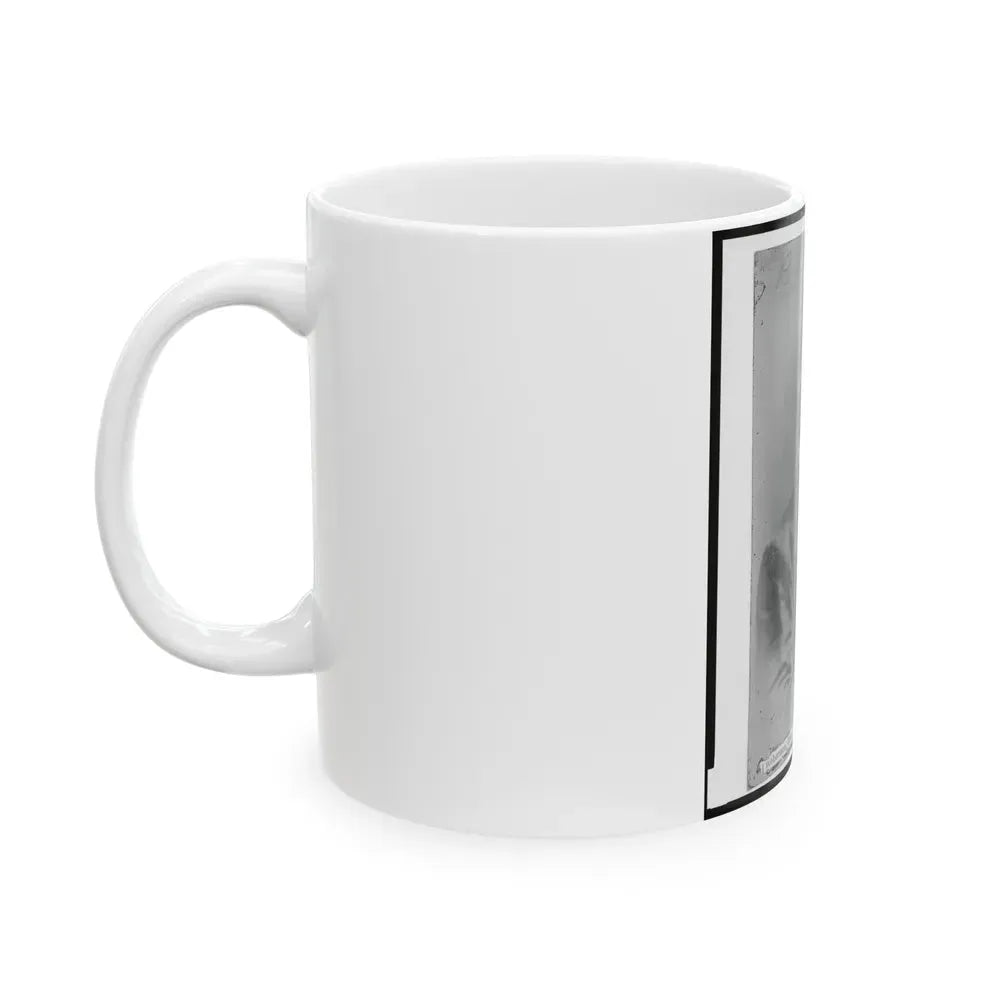 B.H. Robertson, Va. (U.S. Civil War) White Coffee Mug - Go Mug Yourself