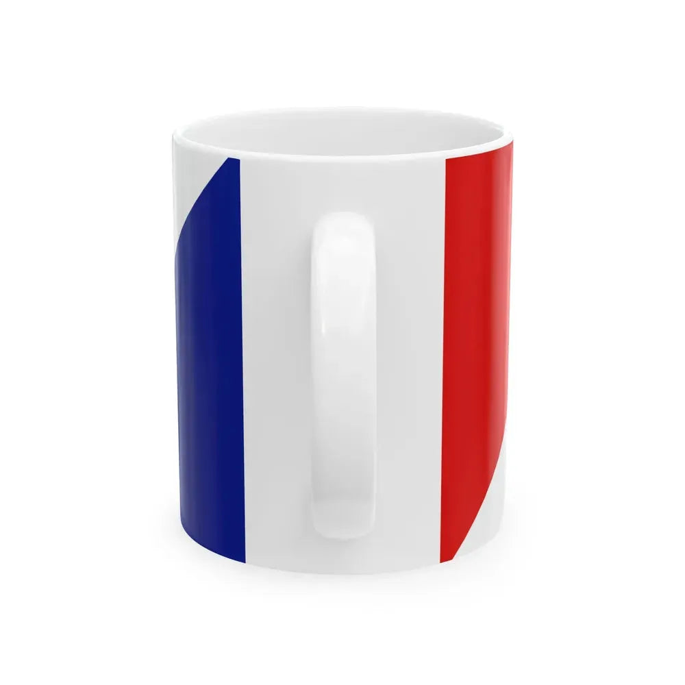 BH Second Alternative Flag of Second Proposal (Bosnia and Herzegovina) White Coffee Mug - Go Mug Yourself