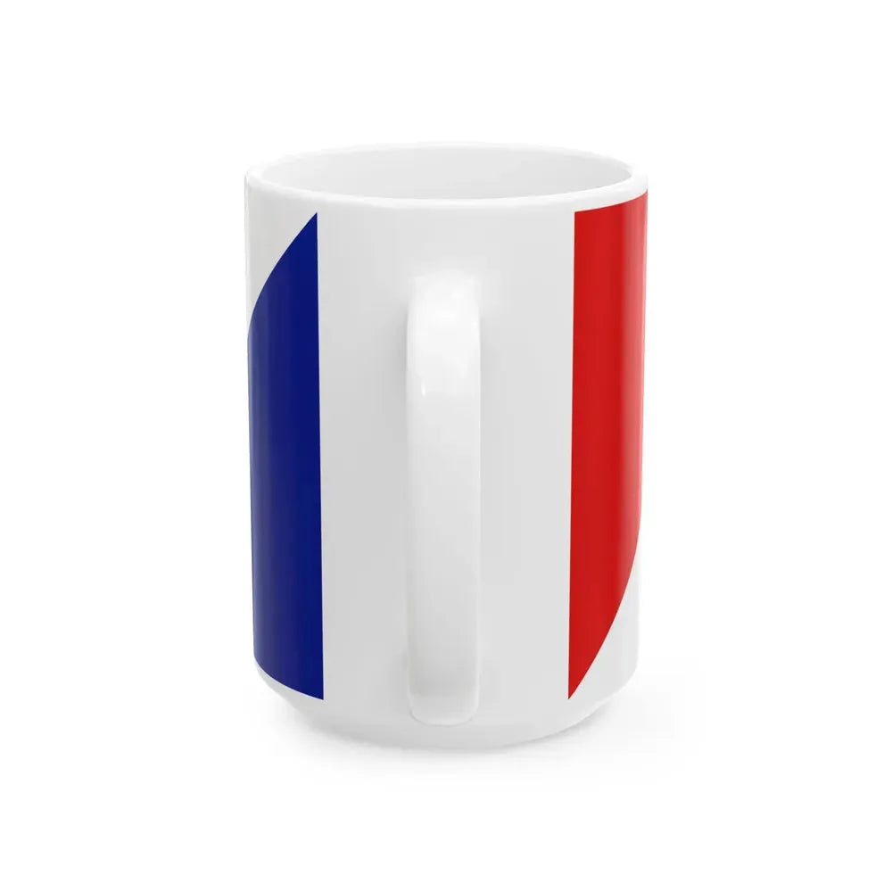 BH Second Alternative Flag of Second Proposal (Bosnia and Herzegovina) White Coffee Mug - Go Mug Yourself