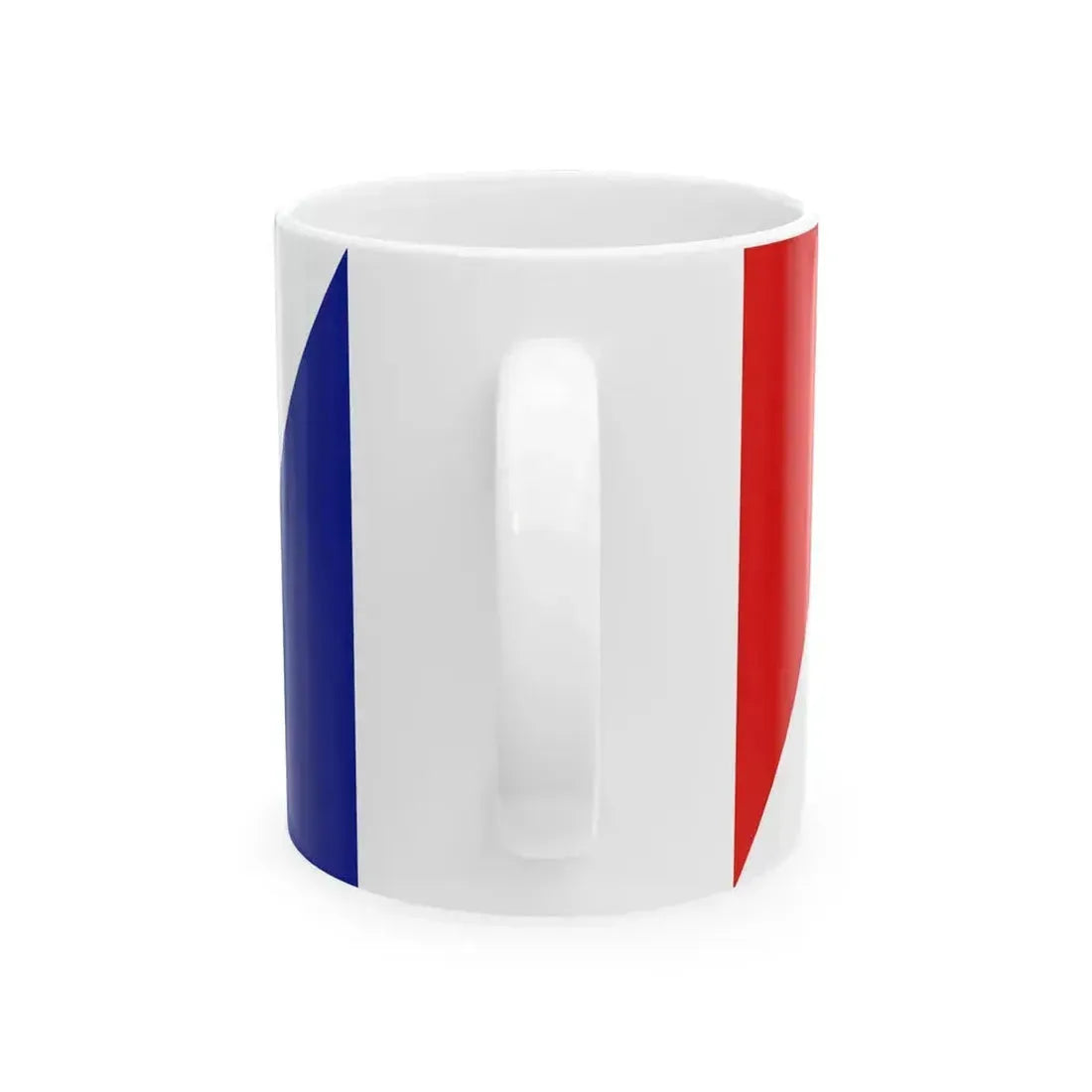 BH Third Alternative Flag of Second Proposal (Bosnia and Herzegovina) White Coffee Mug - Go Mug Yourself