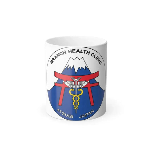 BHC Atsugi Japan (U.S. Navy) Color Changing Mug 11oz Default Title 11oz - Go Mug Yourself