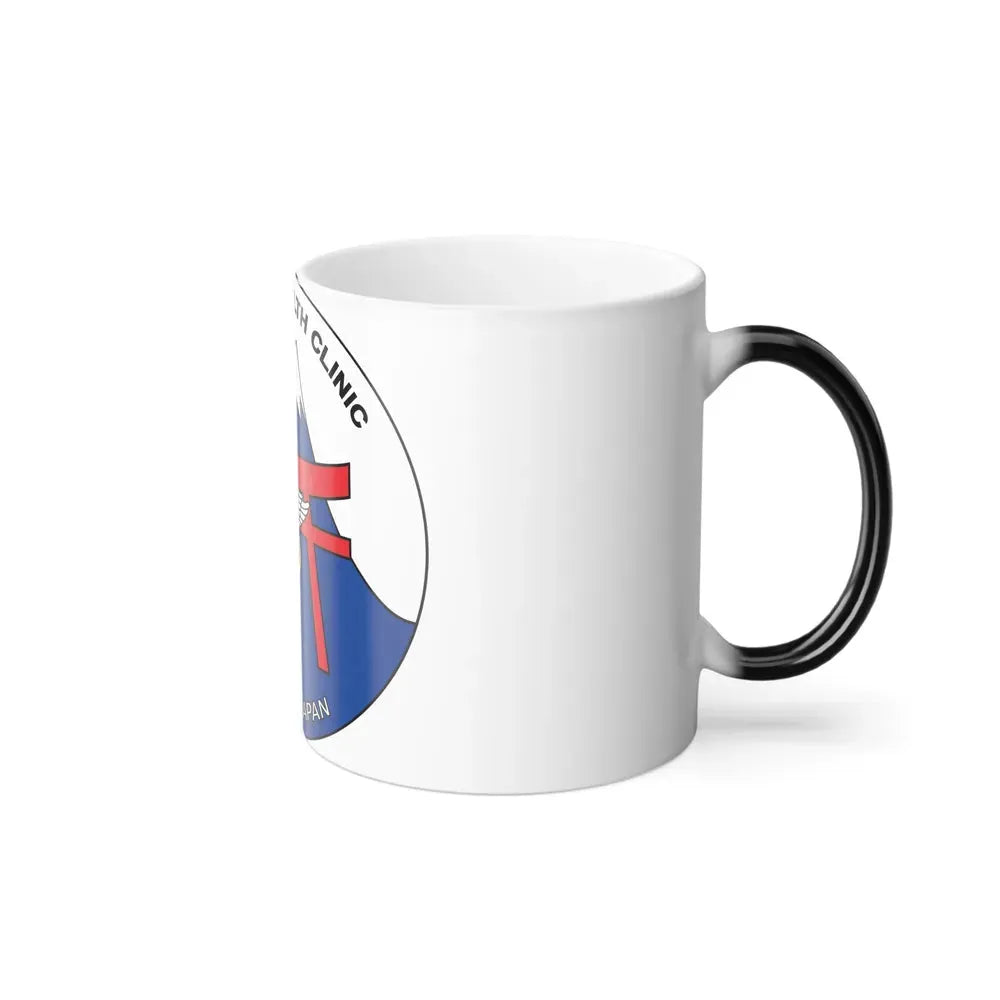 BHC Atsugi Japan (U.S. Navy) Color Changing Mug 11oz - Go Mug Yourself