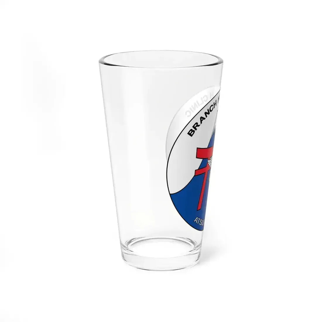BHC Atsugi Japan (U.S. Navy) Pint Glass 16oz - Go Mug Yourself