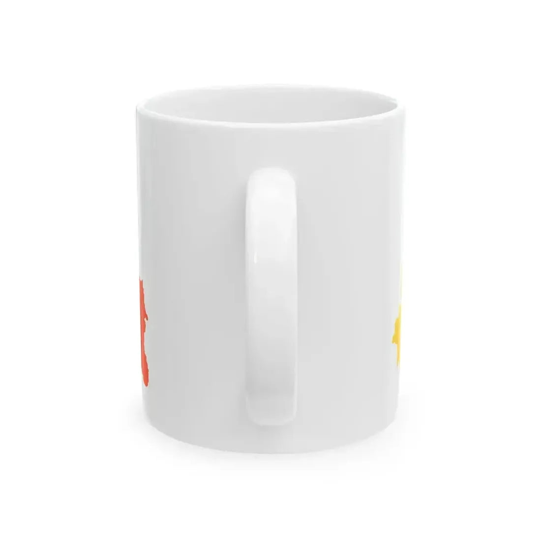 Bhutan Map Flag (Bhutan) White Coffee Mug - Go Mug Yourself