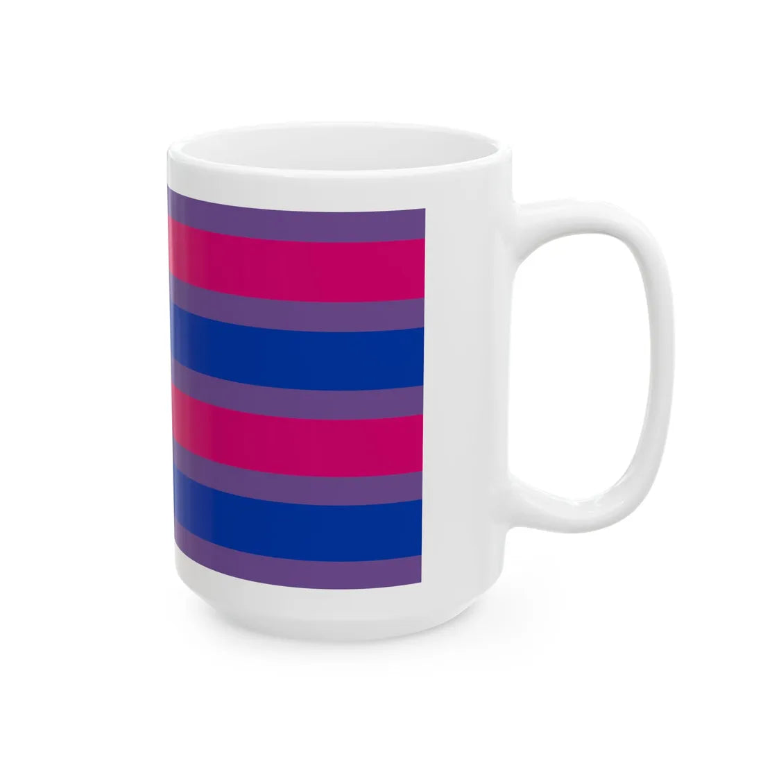 BiAmerica (United States) White Coffee Mug - Go Mug Yourself