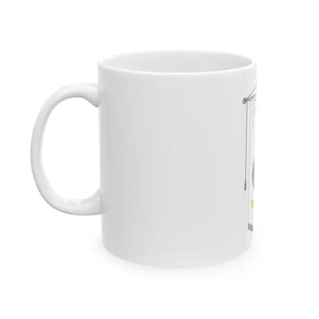 Bianchi-Gonfalone (Italy) White Coffee Mug - Go Mug Yourself