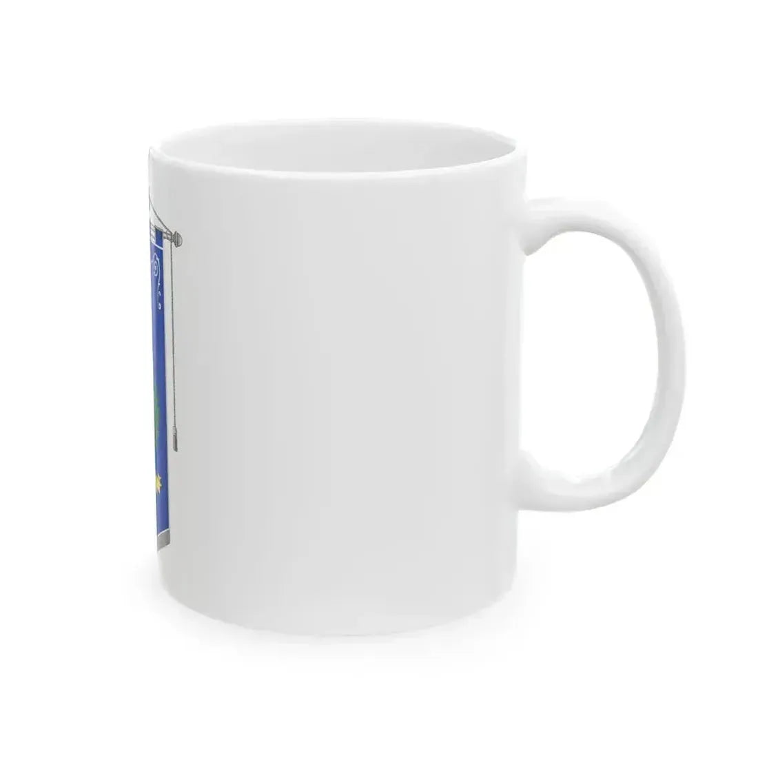 Bianchi-Gonfalone (Italy) White Coffee Mug - Go Mug Yourself